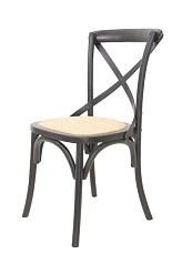 красивый Стул Cross Back Black в интернет-магазине