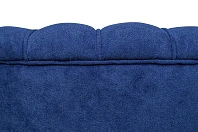 заказать Низкое кресло ракушка Pearl синий в интернет-магазине