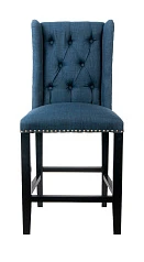 купить Дизайнерский полубарный стул Skipton Average Blue