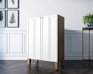 Шкаф-буфет "Andersen" малый арт AN18WH на заказ