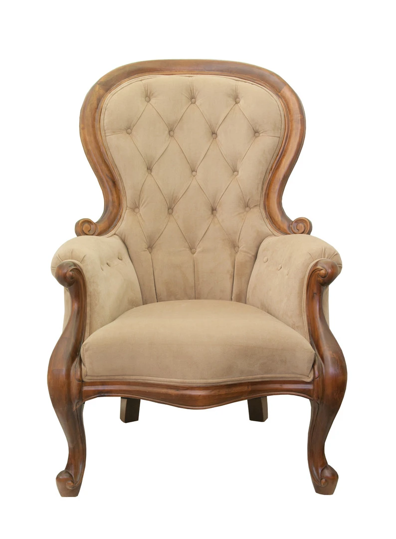 купить стильное Классическое кресло Madre Light Brown в интернет-магазине