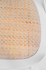 красивый Стул ретро Cross Back White в интернет-магазине