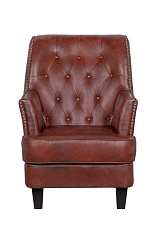 стильное Кожаное кресло Noff Leather V2