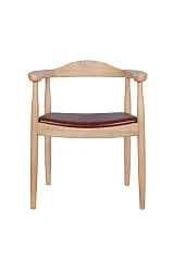 купить Венский стул с подлокотниками Carlo Brown