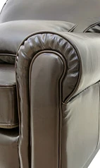 купить Кожаное кресло Todes в интернет-магазине