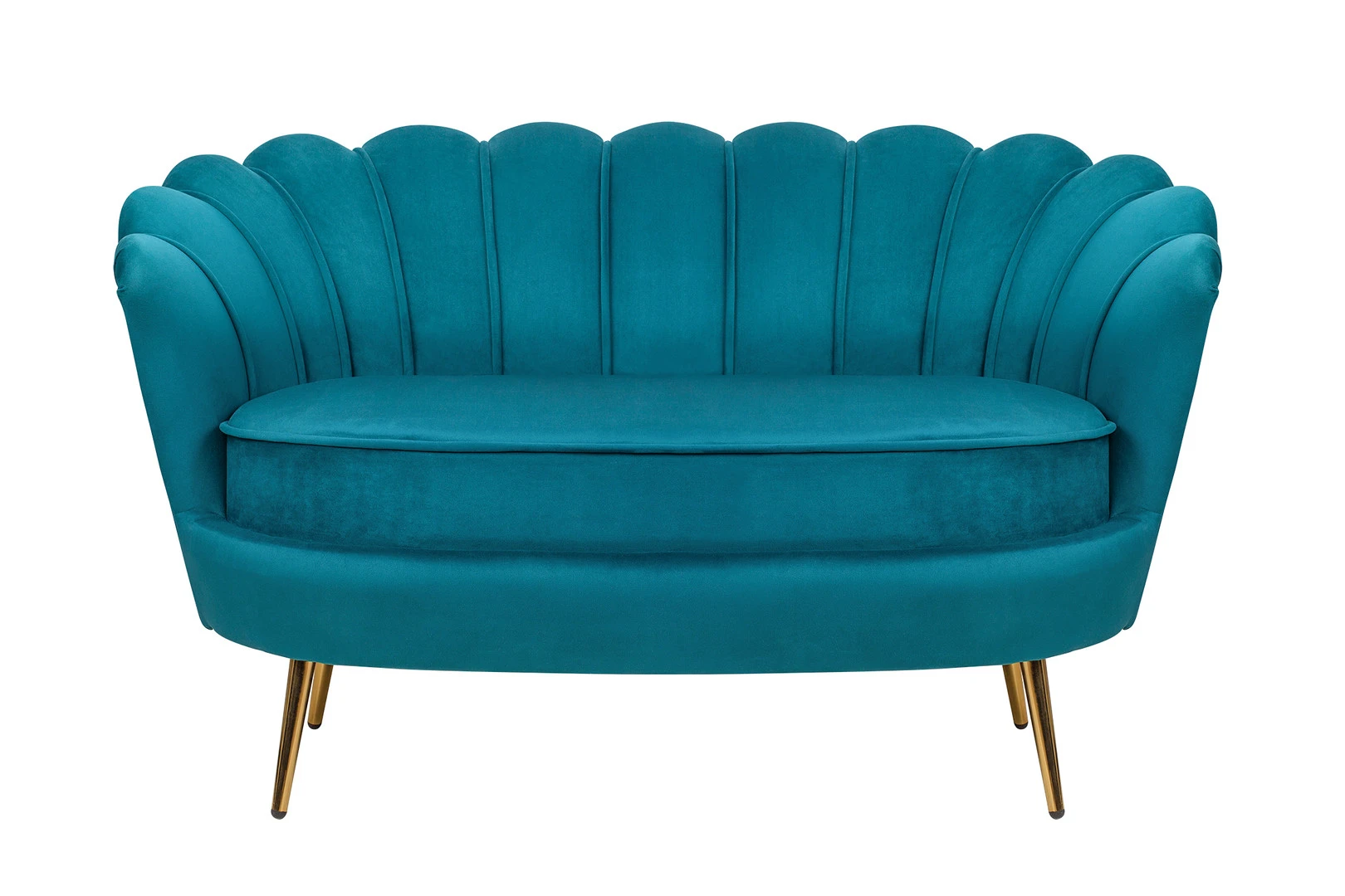 Диван ракушка Pearl Double Marine Velvet на заказ