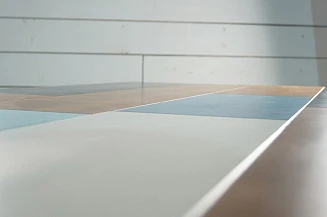 заказать стильные Стол "Aquarelle Birch" светлый арт RE-21ETG/2