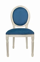 купить Стул Volker Blue Silver