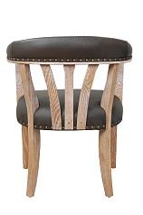 заказать Стул в стиле ретро Tanner Genuine Brown Leather