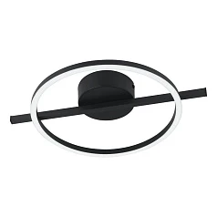 заказать 901113 Светодиодный потолочный светильник с регул тем-ры света AMANDOLO, 17W(LED), димм., алюминий, сталь, черн/пластик, белый, 2700-6500K, 1900lm в интернет-магазине