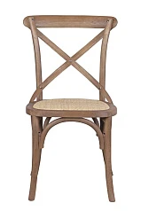 купить стильные Стул Cross Back Brown в интернет-магазине