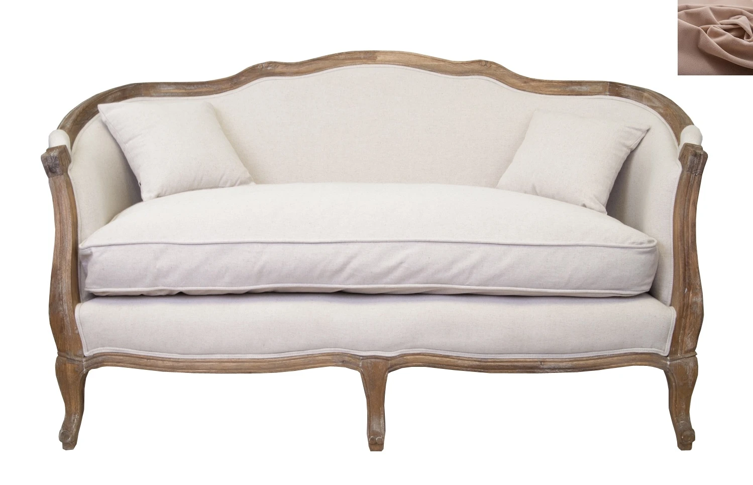 заказать Классический двухместный диван Darcy 2 ампир в интернет-магазине