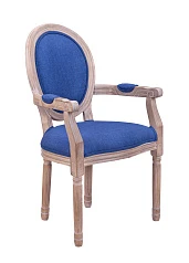 купить Мягкий стул с подлокотниками Volker Arm Original Blue в интернет-магазине