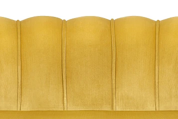 купить стильный Дизайнерский двухместный диван Pearl Double Yellow в интернет-магазине