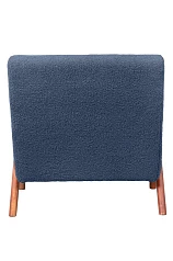 фото Кресло в современном стиле синее Arrow BR