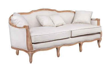 купить Прямой диван Darcy 3 V2 бежевый в интернет-магазине