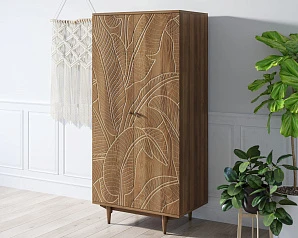 красивый Шкаф "Boho" джангл арт BH11 в интернет-магазине