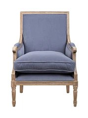 красивое Классическое кресло Coolman Sky Grey