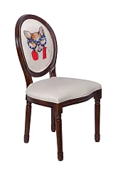 купить Стул Volker Bulldog Print