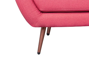 Низкое кресло Fuller Red V2