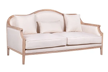 красивый Диван с высокой спинкой для гостиниц Madesta Beige