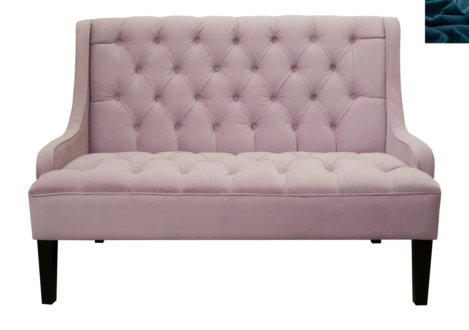 стильный Американский диван Sommet Violet синий на заказ