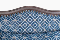 заказать Мягкое полукресло с подлокотниками Nitro Rhomb