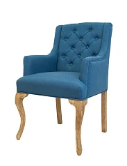 Классическое кресло Deron Blue в интерьере