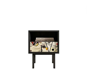 Тумбочка с нижним ящиком "Emerson" by Kandinsky арт EM17/Print_01 в интернет-магазине