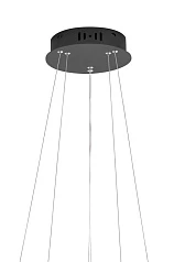 Люстра Orblaze 2 rings 1000 black