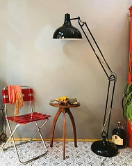 Торшер (напольный светильник) BORGILLIO 94698 в интерьере