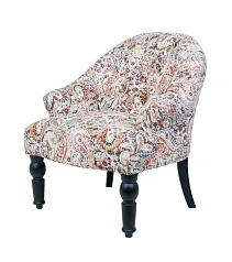 Низкое кресло Desta Orange Flower на заказ в интернет-магазине