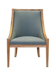 Мягкое полукресло с подлокотниками Bruno