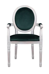 Мягкий стул с подлокотниками Volker Arm Green