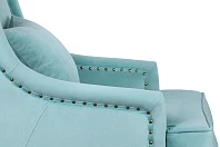 Кресло каминное Chester Turquoise