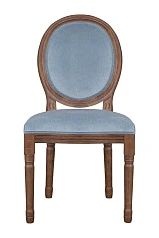 стильный Стул для кафе Volker Leg Blue на заказ