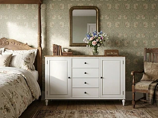 фото Большой комод "Одри (Odri)" арт od2151 в интерьере