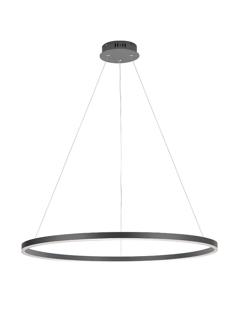 купить стильные Люстра Orblaze 1000 black