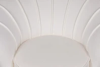 фото Кресло ракушка Pearl Beige