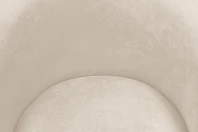 купить Мягкое кресло Benee Beige на черных ножках