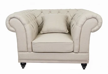 красивое Низкое кресло Dasen Beige