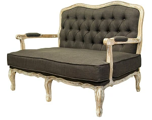 заказать Прямой диван модерн Yareli Brown V2 синий