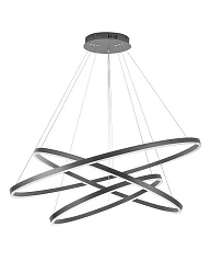 купить Люстра Orblaze 3 rings 1000 black