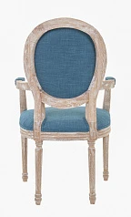 купить красивое Мягкое полукресло с подлокотниками Diella Blue в интернет-магазине