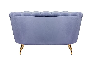 заказать Диван ракушка Pearl Double Blue