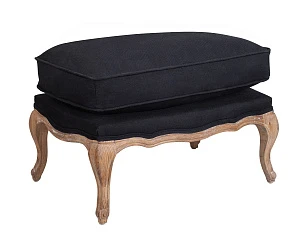 заказать Дизайнерская банкетка Nitro Black Ottoman
