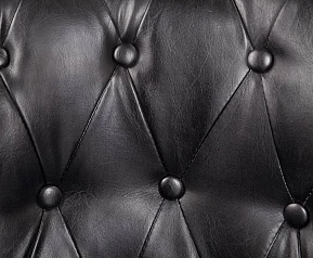 красивое Кожаное кресло Karo Black V2