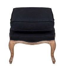 заказать Дизайнерская банкетка Nitro Black Ottoman