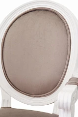 купить красивый Мягкий стул с подлокотниками Volker Arm Taupe в интернет-магазине