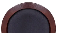 стильный Дизайнерский обеденный стул Delo Kora Black на заказ